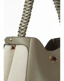 Luella Grey Adriana Sage Hobo Tote