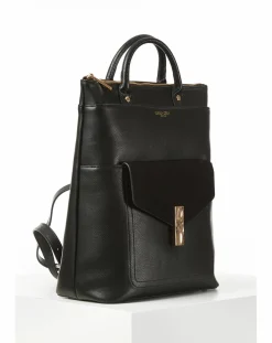 Luella Grey Audrey Black Laptop Backpack