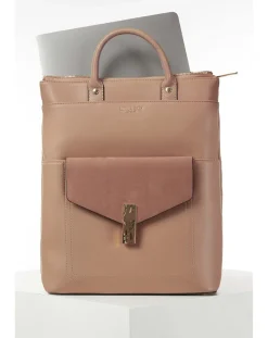Luella Grey Audrey Mocha Laptop Backpack