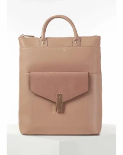 Luella Grey Audrey Mocha Laptop Backpack