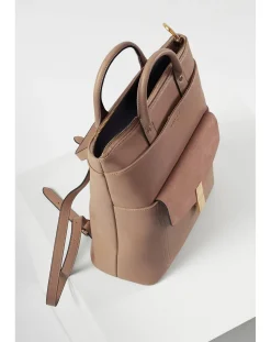 Luella Grey Audrey Mocha Laptop Backpack