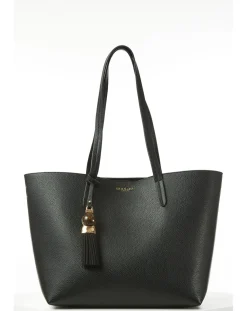 Luella Grey Benny Black Tote & Pouch