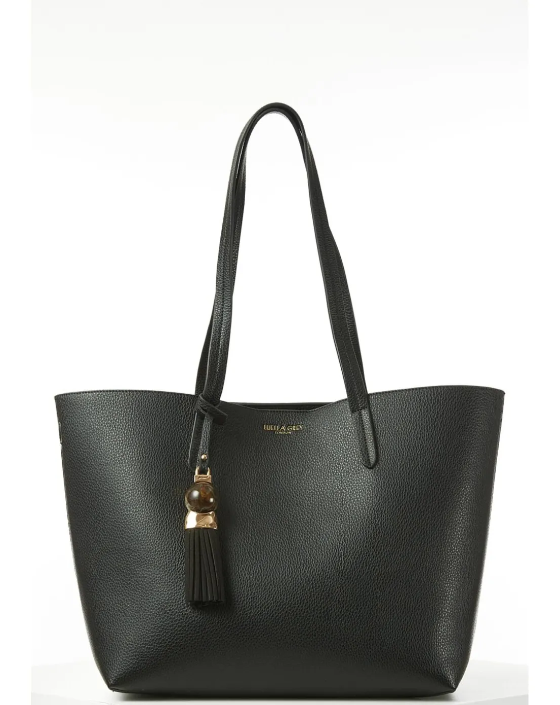 Luella Grey Benny Black Tote & Pouch