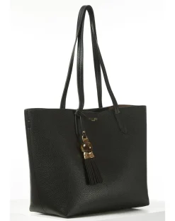 Luella Grey Benny Black Tote & Pouch