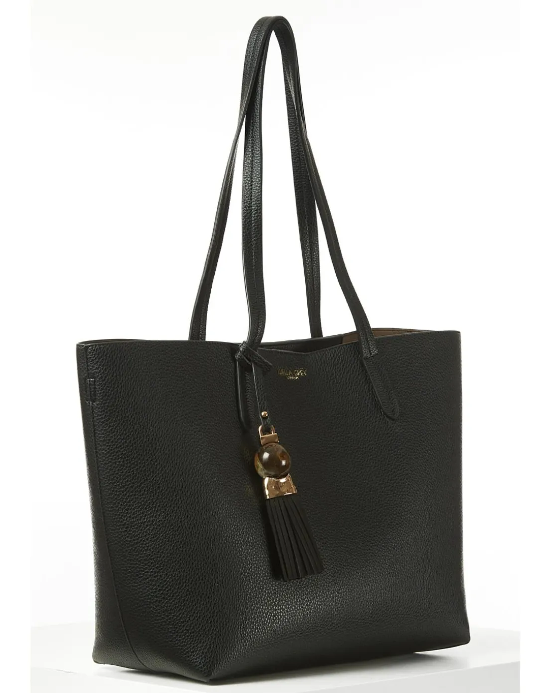 Luella Grey Benny Black Tote & Pouch