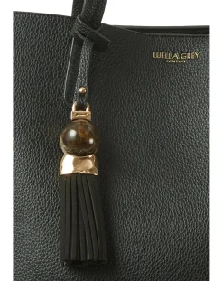 Luella Grey Benny Black Tote & Pouch