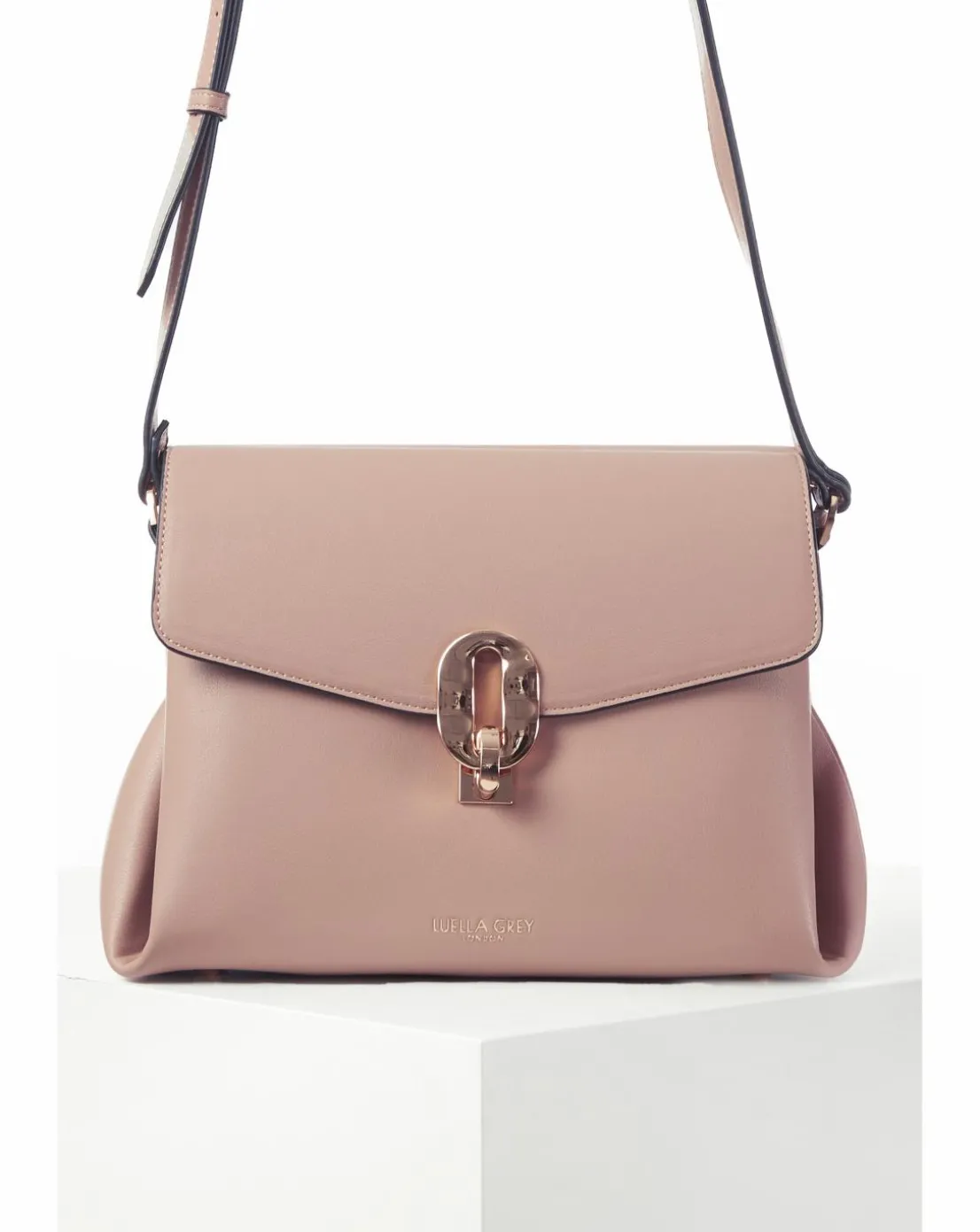 Luella Grey Cordelia Mocha Crossbody