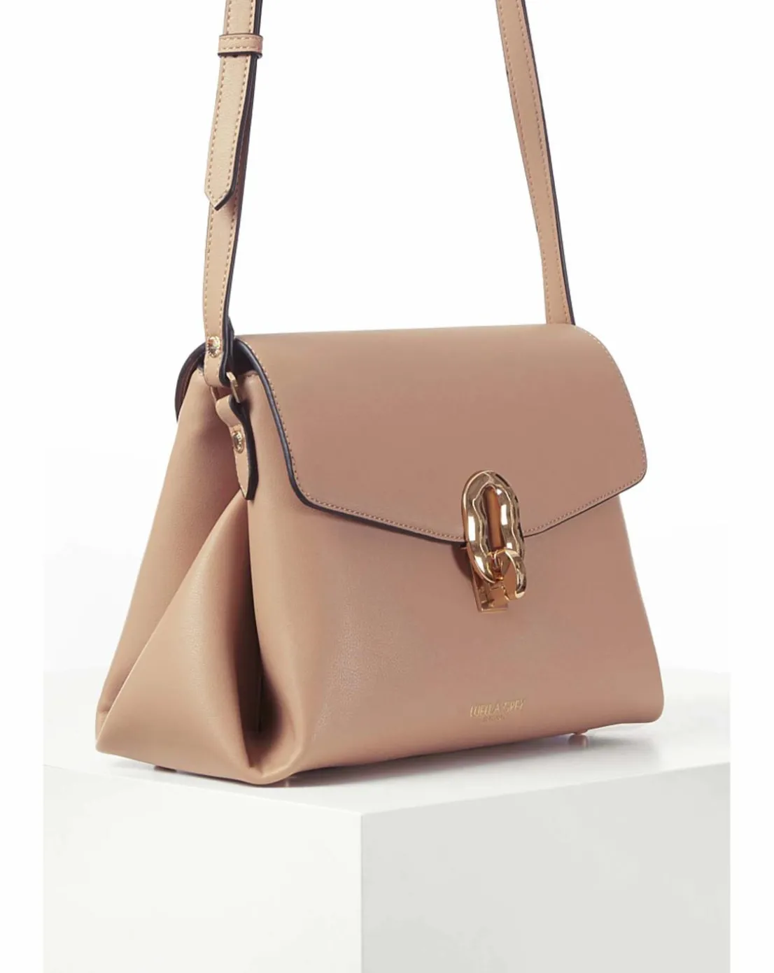 Luella Grey Cordelia Mocha Crossbody