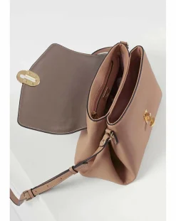 Luella Grey Cordelia Mocha Crossbody