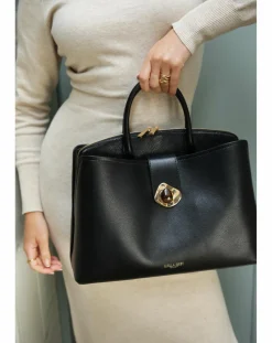 Luella Grey Cristobel Black Laptop Tote