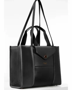 Luella Grey Giselle Black Laptop Tote