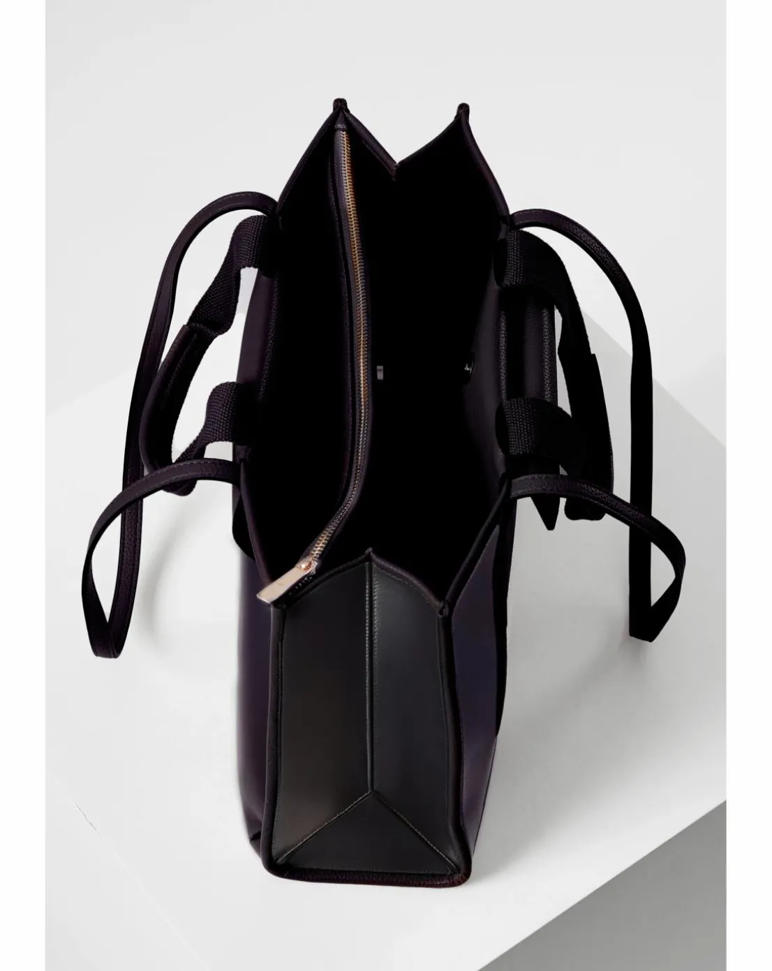 Luella Grey Giselle Black Laptop Tote