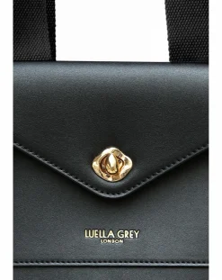 Luella Grey Giselle Black Laptop Tote