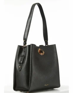 Luella Grey Henri Black Hobo Tote