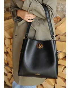 Luella Grey Henri Black Hobo Tote