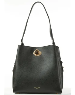 Luella Grey Henri Black Hobo Tote
