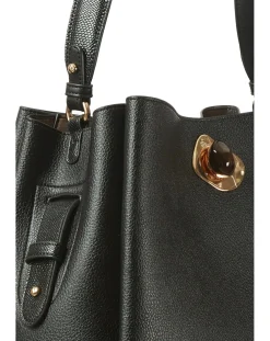 Luella Grey Henri Black Hobo Tote