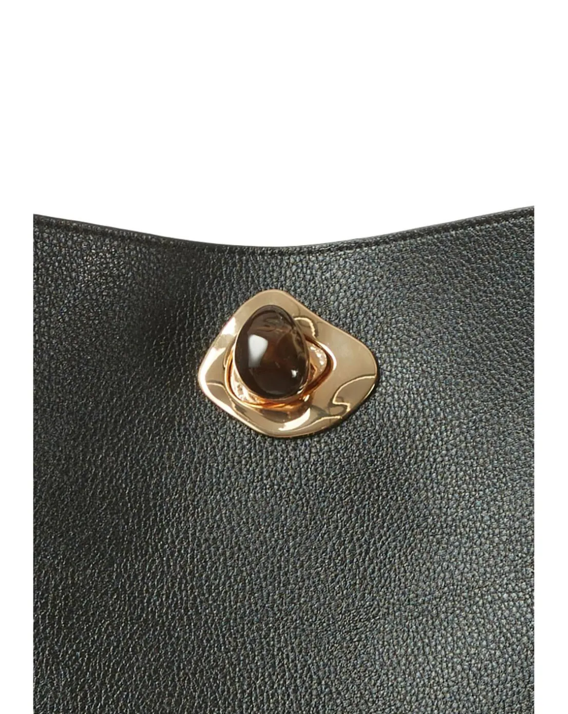 Luella Grey Henri Black Hobo Tote