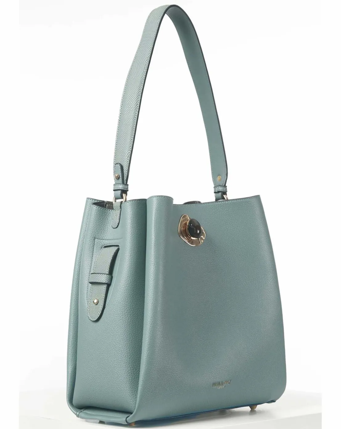 Luella Grey Henri Powder Blue Hobo Tote