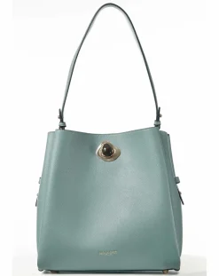 Luella Grey Henri Powder Blue Hobo Tote