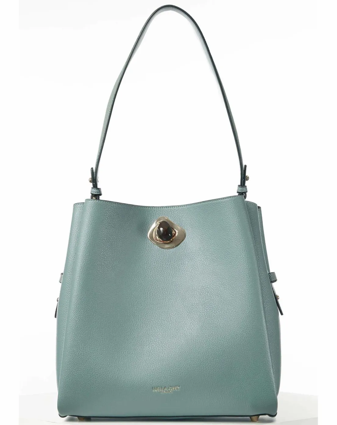 Luella Grey Henri Powder Blue Hobo Tote