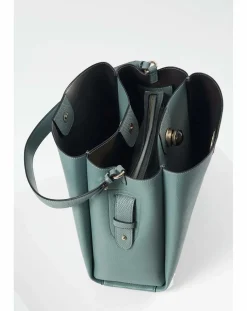 Luella Grey Henri Powder Blue Hobo Tote