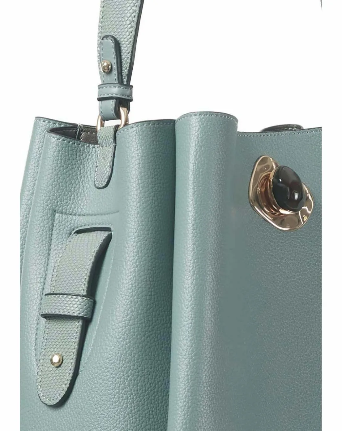 Luella Grey Henri Powder Blue Hobo Tote