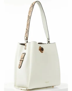 Luella Grey Henri White Hobo Tote