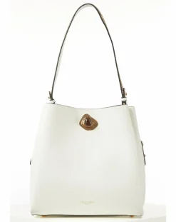 Luella Grey Henri White Hobo Tote