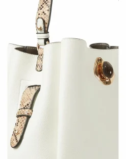 Luella Grey Henri White Hobo Tote