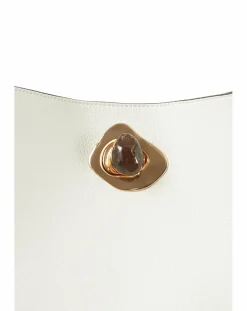 Luella Grey Henri White Hobo Tote