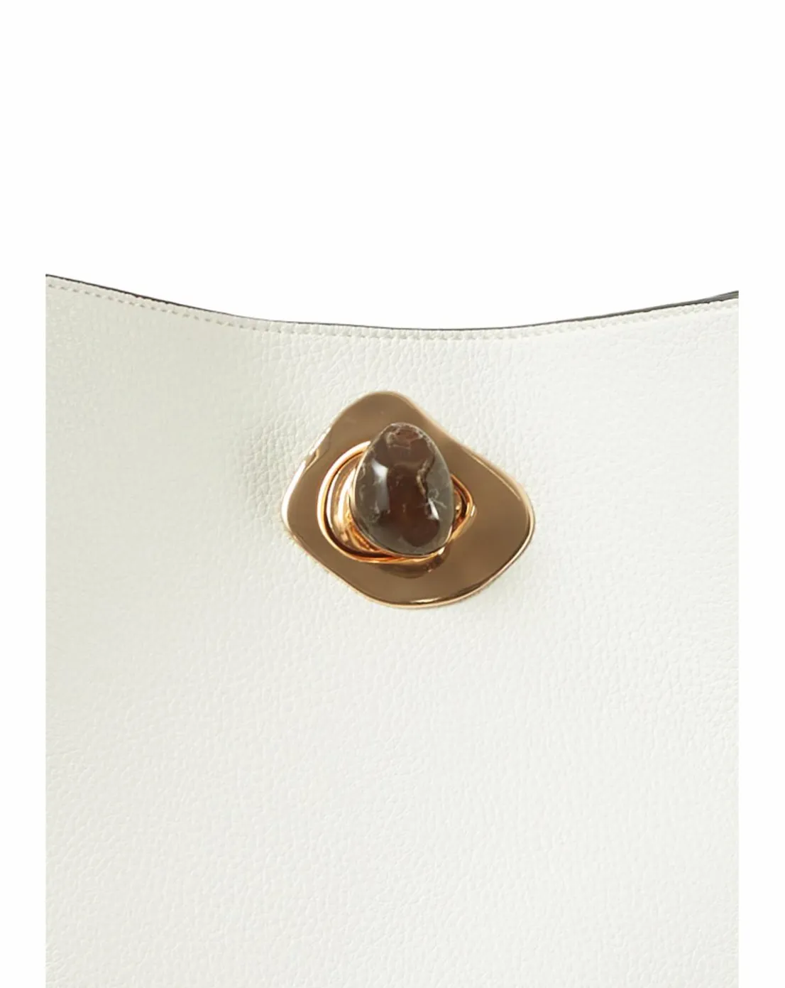 Luella Grey Henri White Hobo Tote