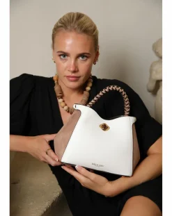 Luella Grey Kate White Crossbody