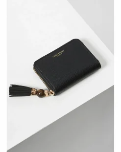 Luella Grey Maeve Black Tassel Purse