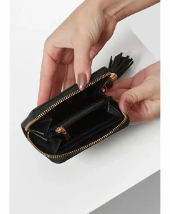 Luella Grey Maeve Black Tassel Purse