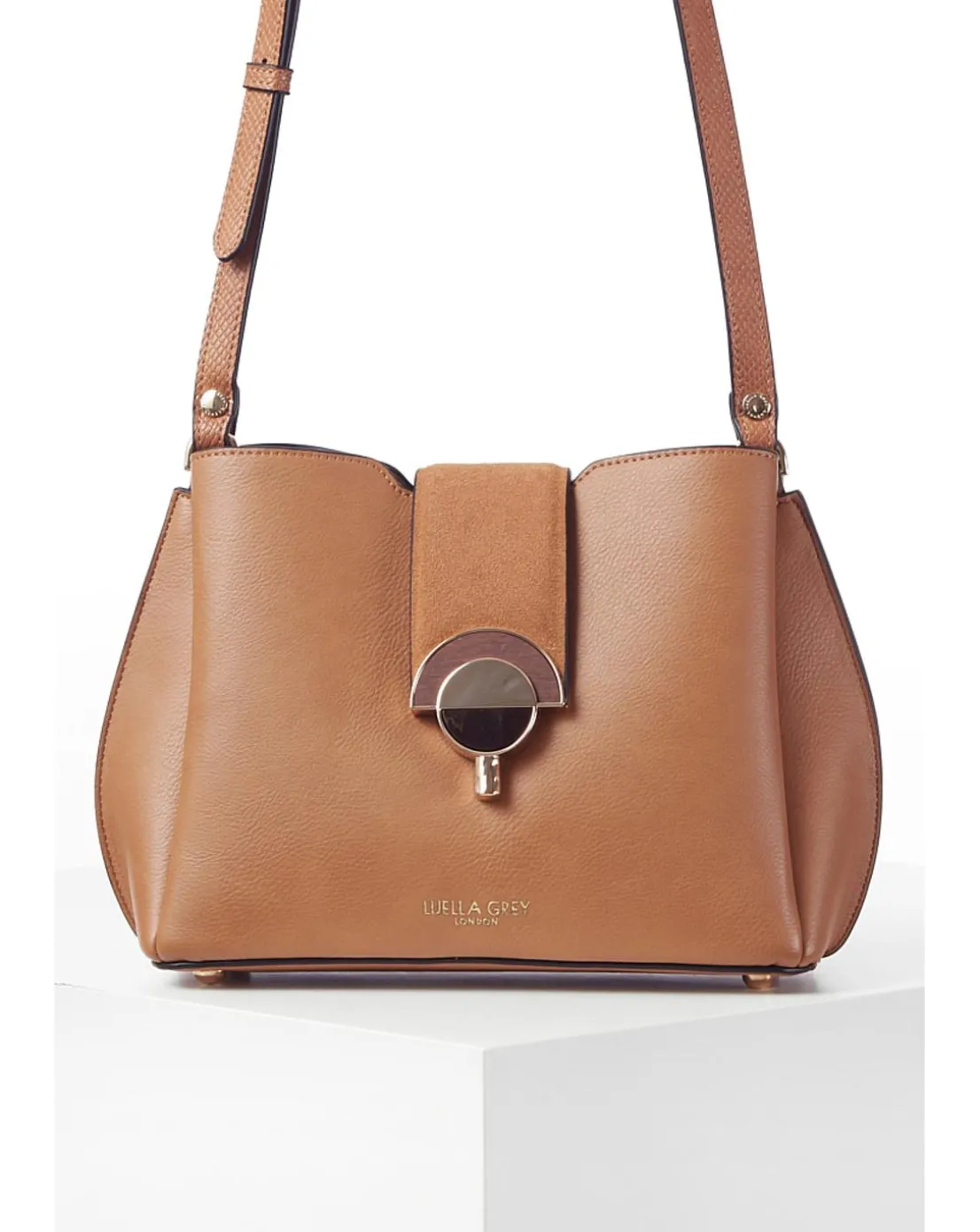 Luella Grey Nadia Camel Crossbody