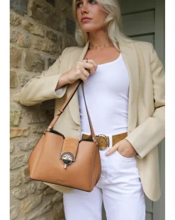 Luella Grey Nadia Camel Crossbody