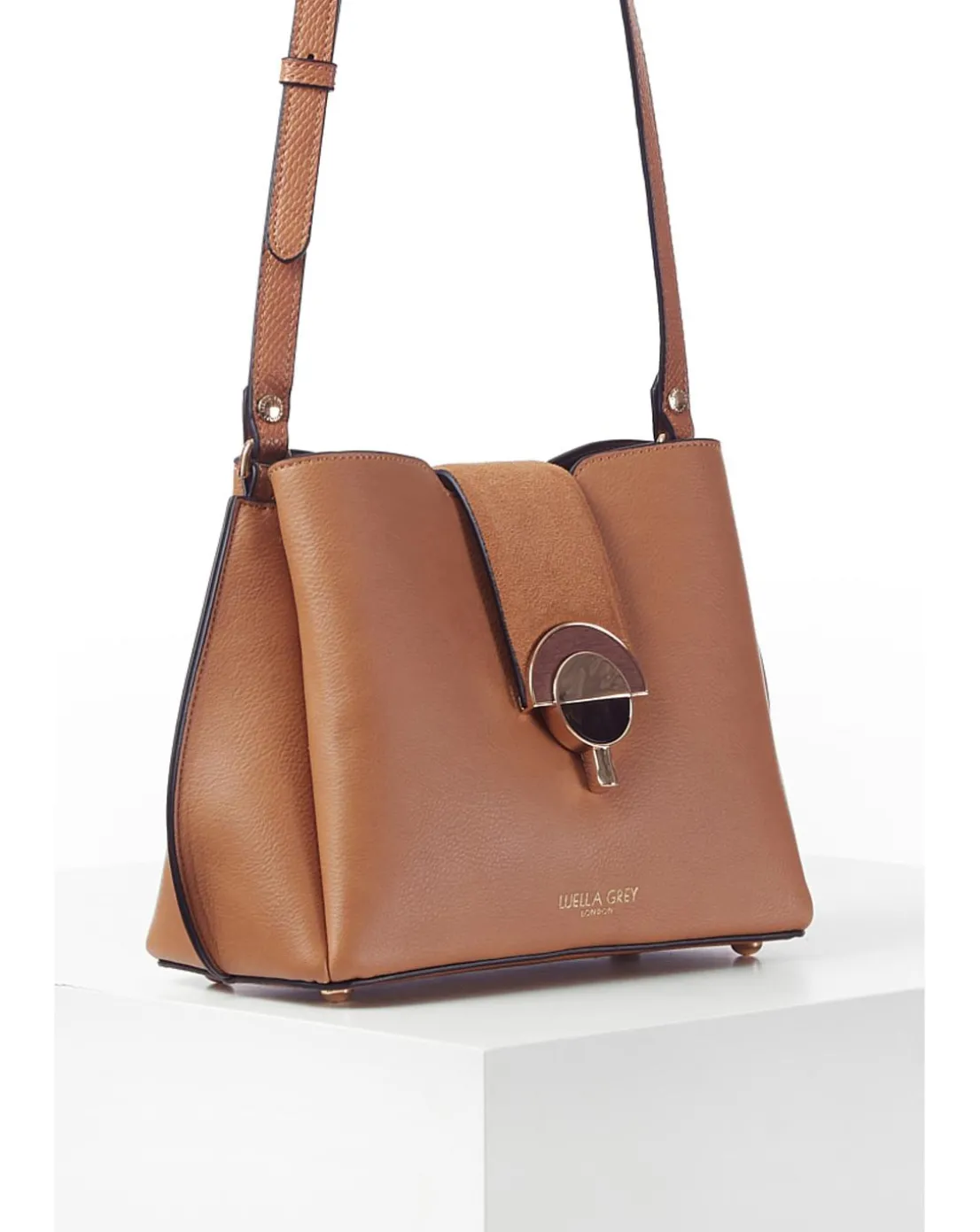 Luella Grey Nadia Camel Crossbody