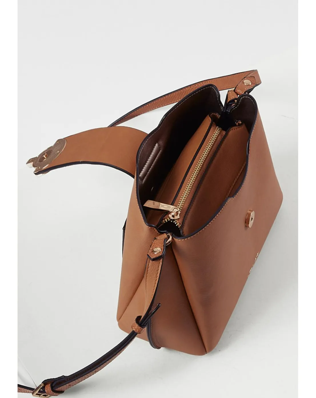 Luella Grey Nadia Camel Crossbody