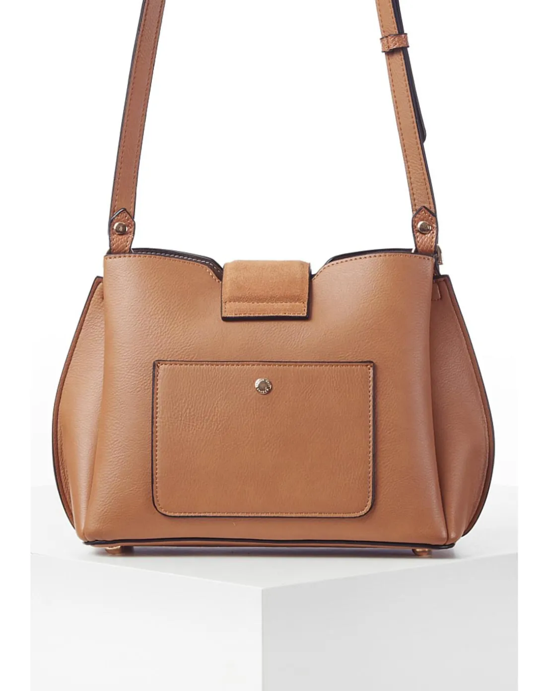 Luella Grey Nadia Camel Crossbody