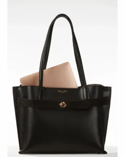 Luella Grey Oriana Black Laptop Tote