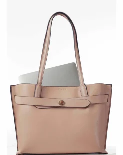 Luella Grey Oriana Mocha Laptop Tote