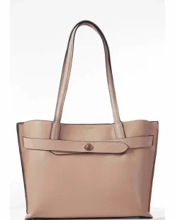 Luella Grey Oriana Mocha Laptop Tote