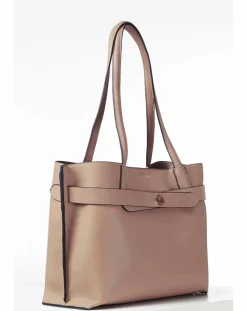 Luella Grey Oriana Mocha Laptop Tote