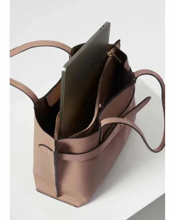 Luella Grey Oriana Mocha Laptop Tote