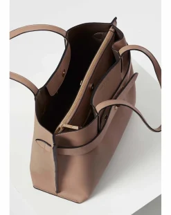 Luella Grey Oriana Mocha Laptop Tote