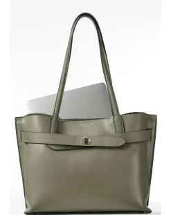 Luella Grey Oriana Sage Laptop Tote