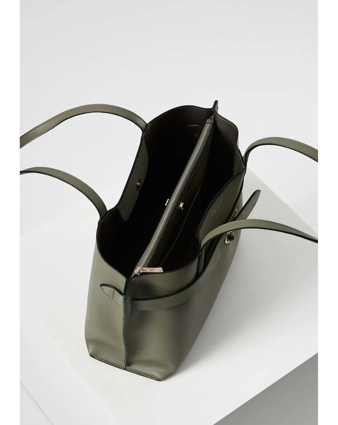 Luella Grey Oriana Sage Laptop Tote