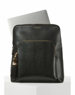 Luella Grey Philly Black Laptop Backpack