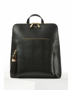 Luella Grey Philly Black Laptop Backpack